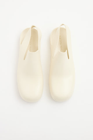 Bottega Veneta Rubber Slingback Sandal