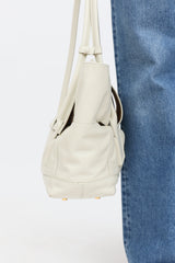 Bottega Veneta Leather Arco Slouch Bag