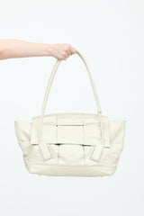 Bottega Veneta Leather Arco Slouch Bag