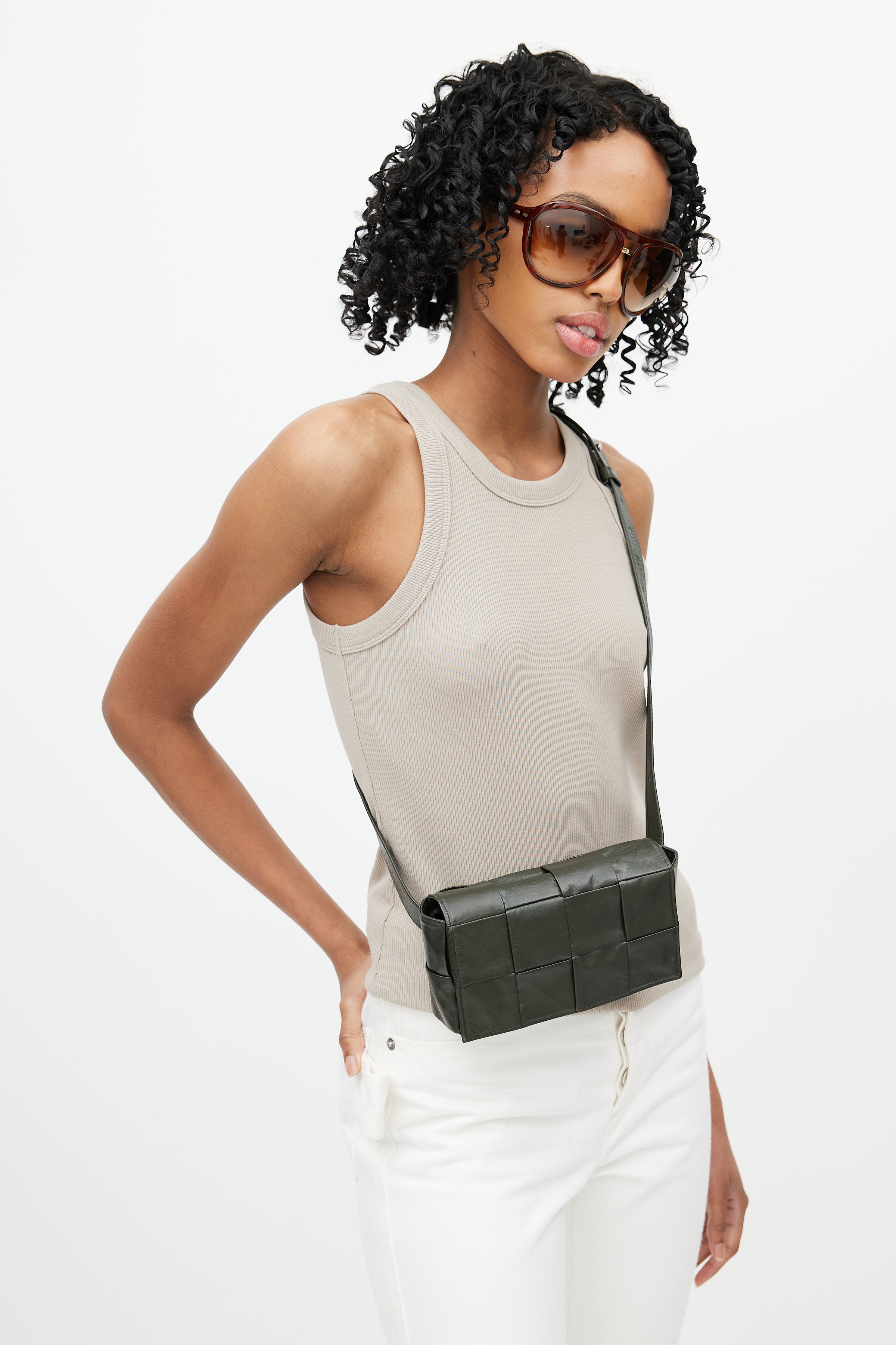 Bottega Cassette Belt Bag Bottega Belt Bag Bottega Veneta