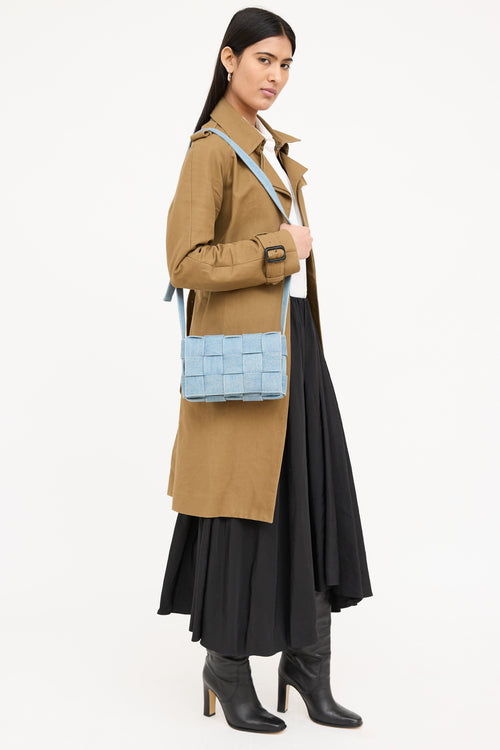 Bottega Veneta Denim Cassette Bag