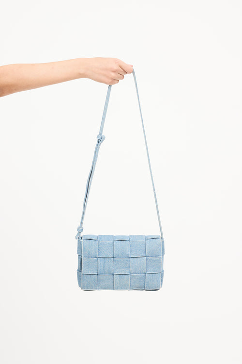 Bottega Veneta Denim Cassette Bag