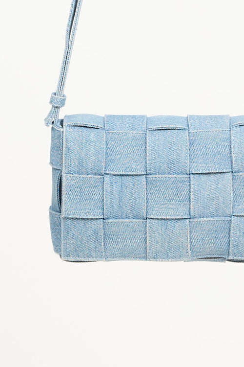 Bottega Veneta Denim Cassette Bag