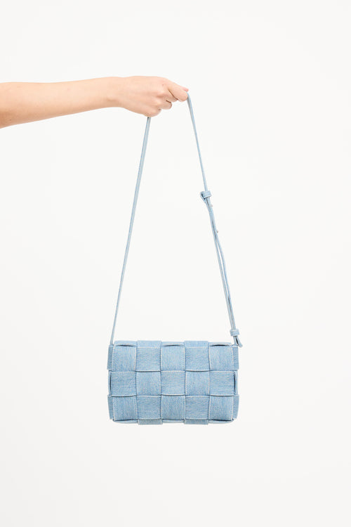Bottega Veneta Denim Cassette Bag