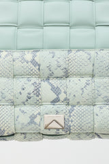 Bottega Veneta Embossed Leather Casette Bag