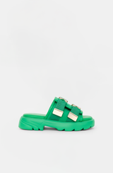 Bottega Veneta Flash Buckle Slide