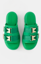 Bottega Veneta Flash Buckle Slide