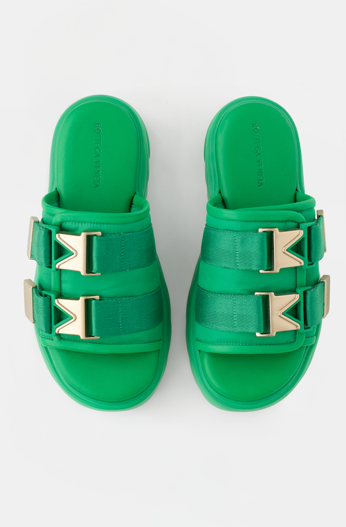 Bottega Veneta Flash Buckle Slide