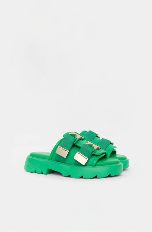 Bottega Veneta Flash Buckle Slide