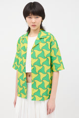 Bottega Veneta Printed Bowling Shirt