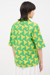Bottega Veneta Printed Bowling Shirt
