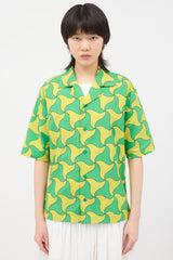 Bottega Veneta Printed Bowling Shirt