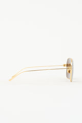 Bottega Veneta BV1047S Square Sunglasses