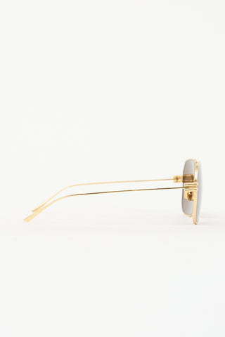 Bottega Veneta BV1047S Square Sunglasses
