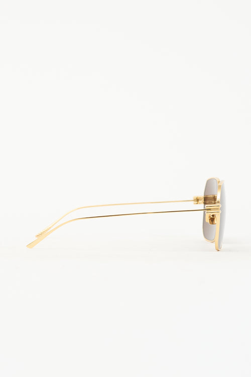 Bottega Veneta BV1047S Square Sunglasses