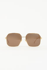 Bottega Veneta BV1047S Square Sunglasses