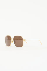 Bottega Veneta BV1047S Square Sunglasses