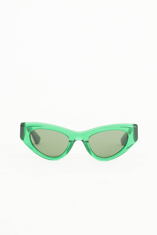 Bottega Veneta BV1142S Tapered Sunglasses