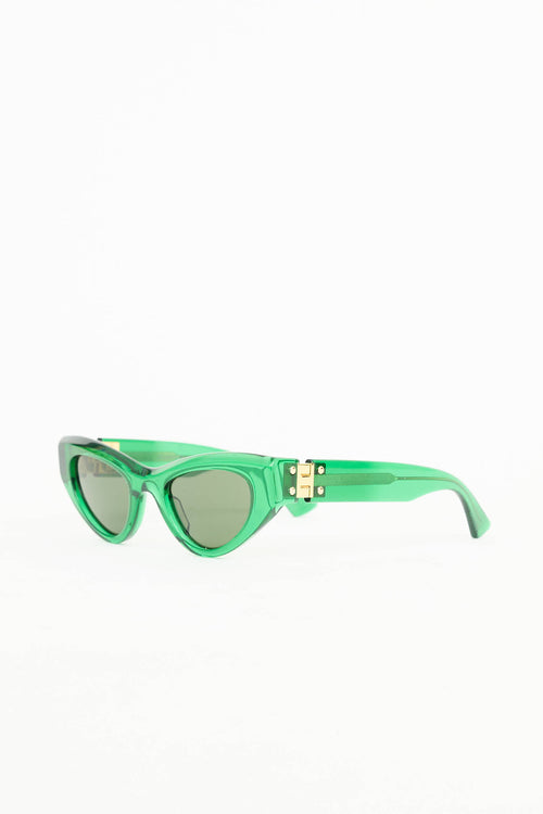 Bottega Veneta BV1142S Tapered Sunglasses