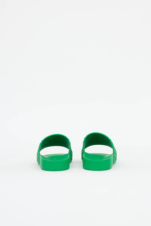 Bottega Veneta Rubber Slide