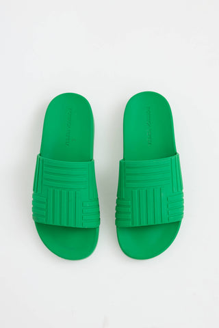 Bottega Veneta Rubber Slide
