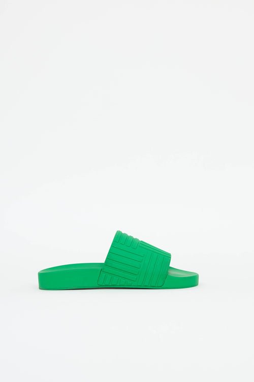 Bottega Veneta Rubber Slide