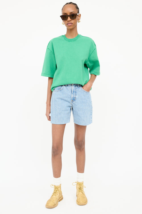 Bottega Veneta Crew Boxy T-shirt
