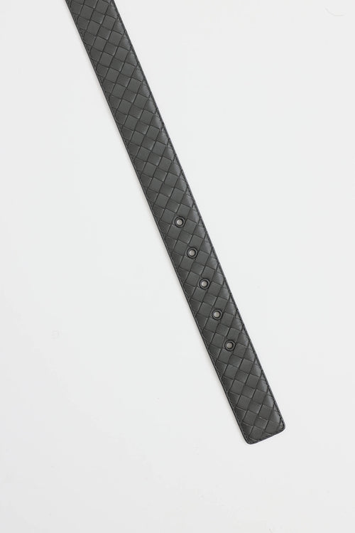 Bottega Veneta Intrecciato Belt