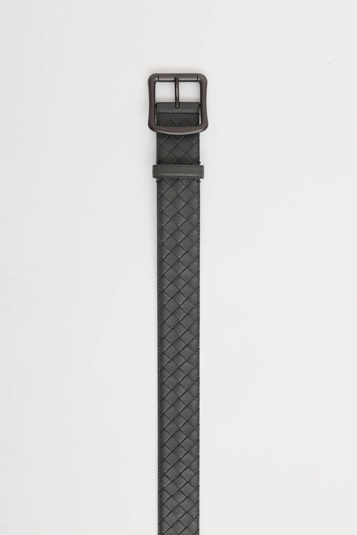 Bottega Veneta Intrecciato Belt