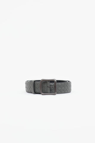 Bottega Veneta Intrecciato Belt
