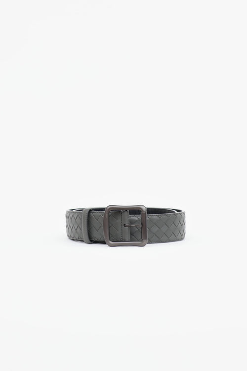 Bottega Veneta Intrecciato Belt
