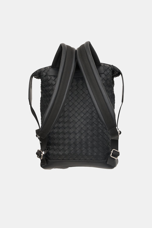 Bottega Veneta Intrecciato Leather Classic Backpack
