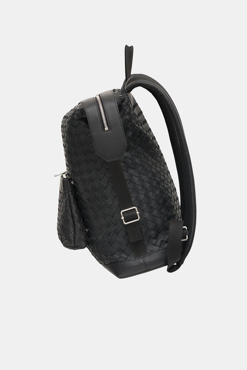 Bottega Veneta Intrecciato Leather Classic Backpack