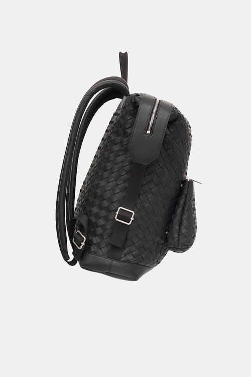 Bottega Veneta Intrecciato Leather Classic Backpack