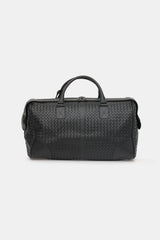 Bottega Veneta Intrecciato Leather Large Duffle Bag