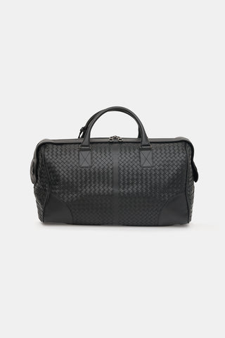 Bottega Veneta Intrecciato Leather Large Duffle Bag