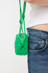 Bottega Veneta Intrecciato Mini Loop Bag