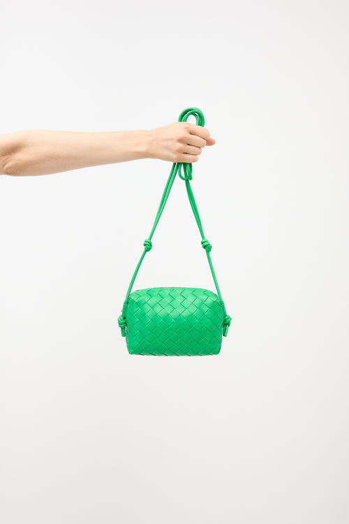 Bottega Veneta Intrecciato Mini Loop Bag