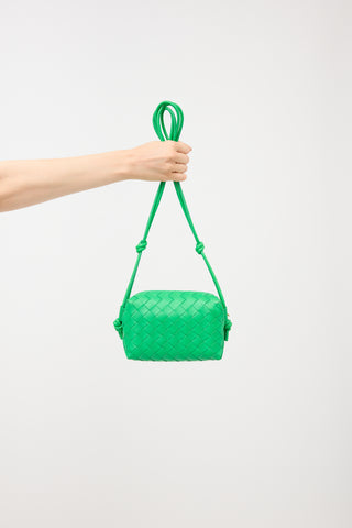 Bottega Veneta Intrecciato Mini Loop Bag