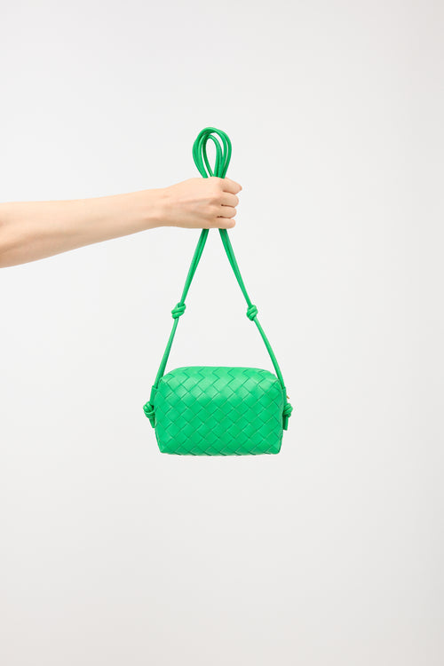 Bottega Veneta Intrecciato Mini Loop Bag