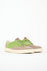 Bottega Veneta Intrecciato Suede Sneaker