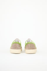 Bottega Veneta Intrecciato Suede Sneaker