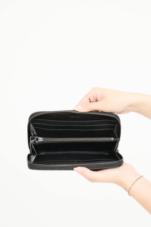 Bottega Veneta Intrecciato Zip Wallet