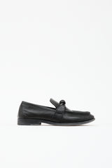Bottega Veneta Leather Astaire Knotted Loafer