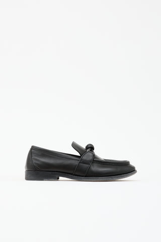 Bottega Veneta Leather Astaire Knotted Loafer