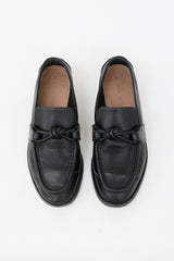 Bottega Veneta Leather Astaire Knotted Loafer