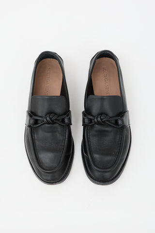 Bottega Veneta Leather Astaire Knotted Loafer