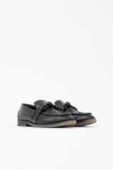 Bottega Veneta Leather Astaire Knotted Loafer
