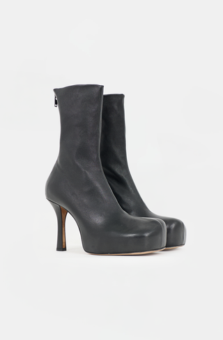 Bottega Veneta Leather BV Bold Boot