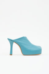 Bottega Veneta Leather Bold Mule